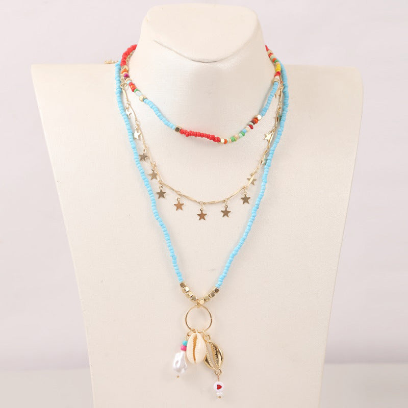 Sunny Star Necklace set