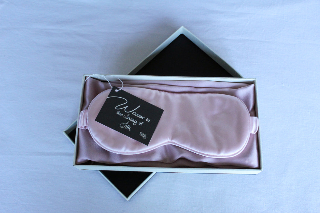 Sleep in Silk Gift Selection - Rose Petal Pink