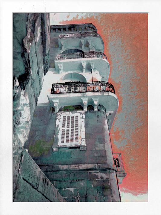 Valletta Balconies (Print)