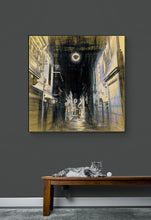 Load image into Gallery viewer, Old Theatre Street by Night - Valletta (Print)
