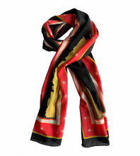 Load image into Gallery viewer, Valletta Exotic Silk Road Scarf
