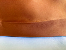 Load image into Gallery viewer, Warm Rust Orange 100% Silk Pillowcase
