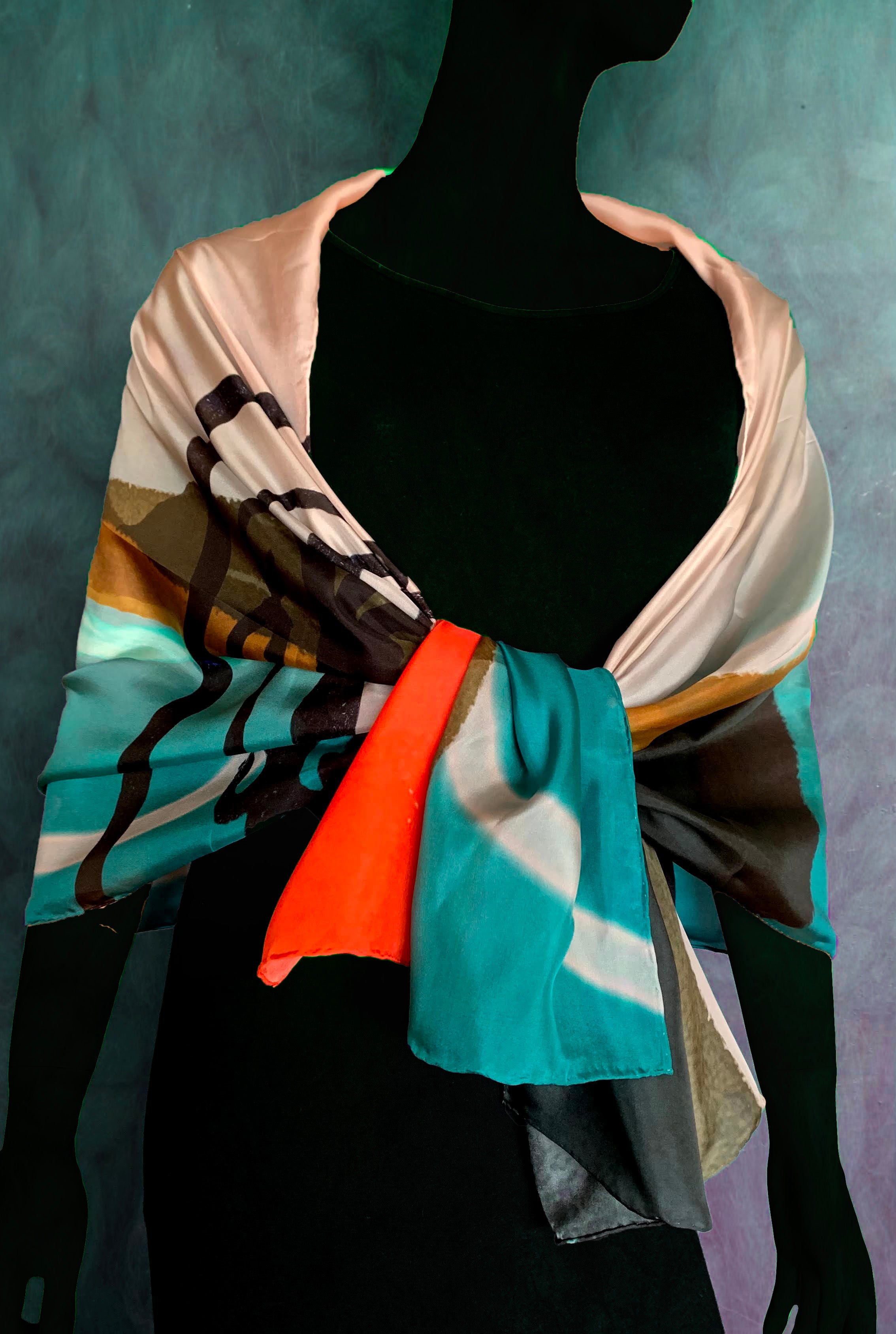 Ziffa Helwa Morning Shawl