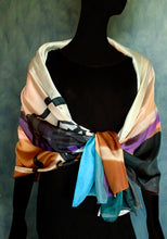 Load image into Gallery viewer, Ziffa Helwa Sunset Shawl
